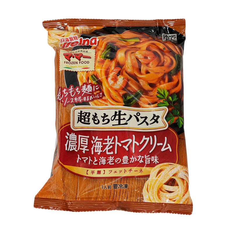 NISSHIN SEIFUN MAMA Raw Pasta Rich Tomato Cream with Shrimp  (275g)