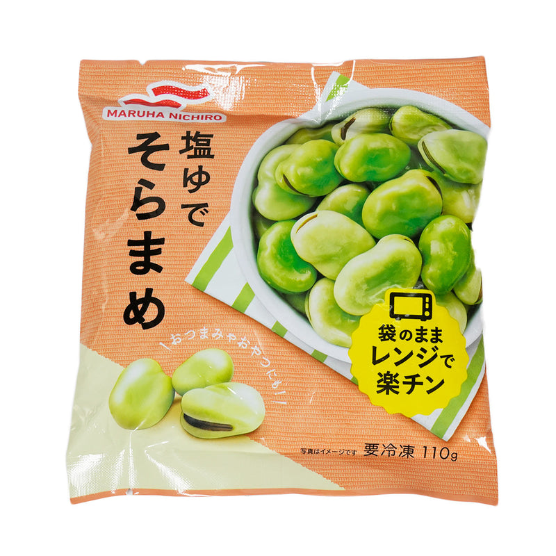 MARUHANICHIRO Salted Soramame Broad Bean  (110g)