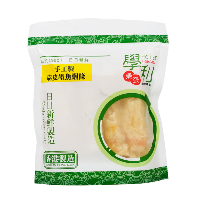 HOLEEFISHBALL Cuttlefish Prawn Beancurd Rolls  (160g)