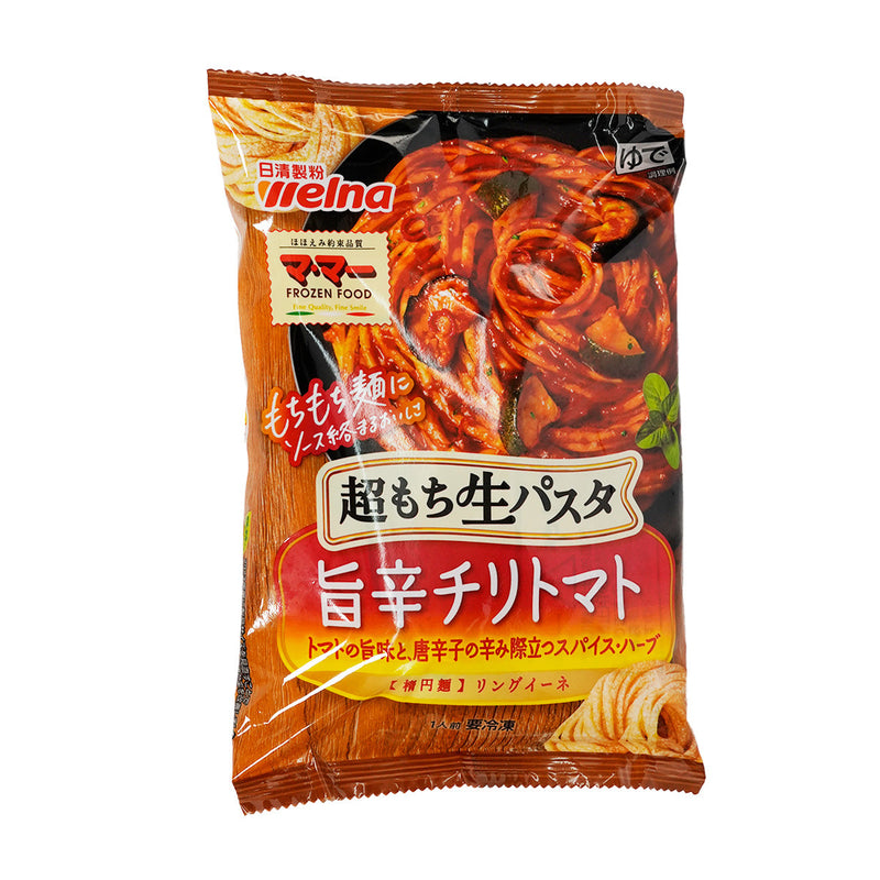 NISSHIN SEIFUN MAMA Raw Pasta Spicy Tomato Flavor  (270g)