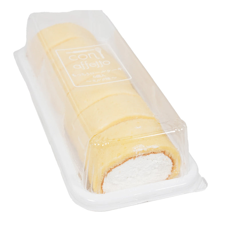 EASTNINE Soft Milk Swiss Roll  (6pcs)