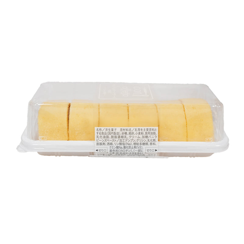 EASTNINE Soft Milk Swiss Roll  (6pcs)