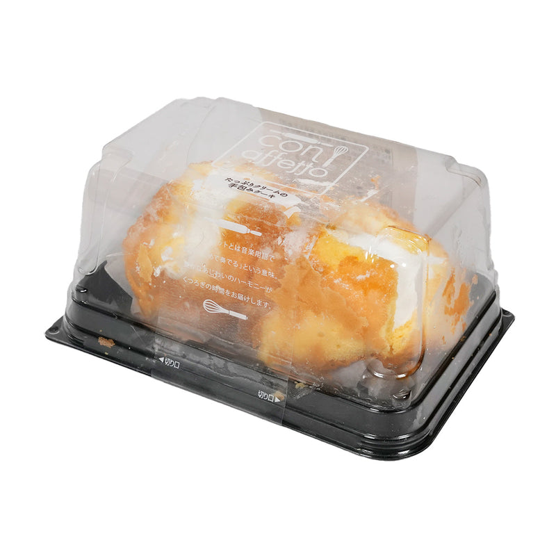 EASTNINE Wrapped Swiss Roll with Extra Whipped Cream  (2pcs)