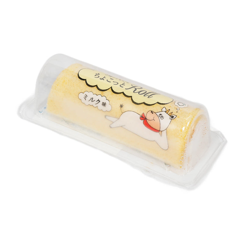 EASTNINE Bite Size Milk Swiss Roll  (1pc)