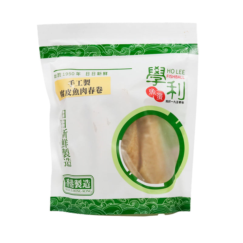 HOLEEFISHBALL Fish Meat Beancurd Rolls  (200g)