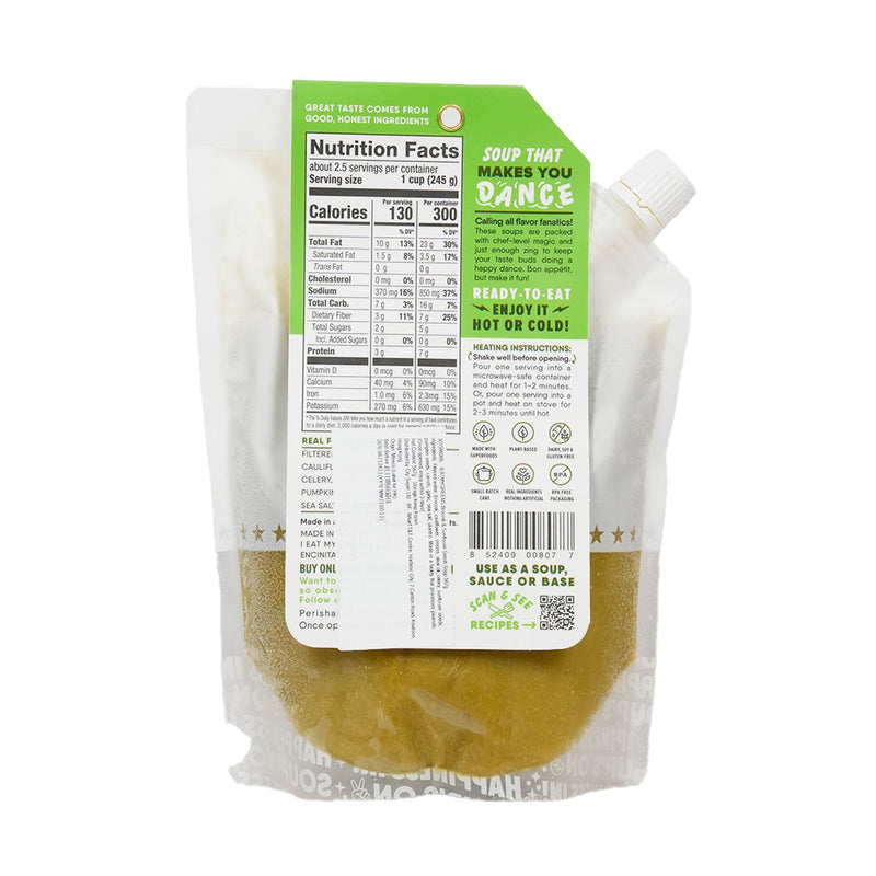 IEATMYGREENS Broccoli & Sunflower Seeds Soup  (567g)