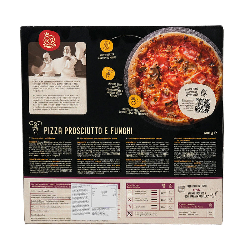 REPOMODORO Supermargherita Pizza with Mozzarella Pearls  (390g)