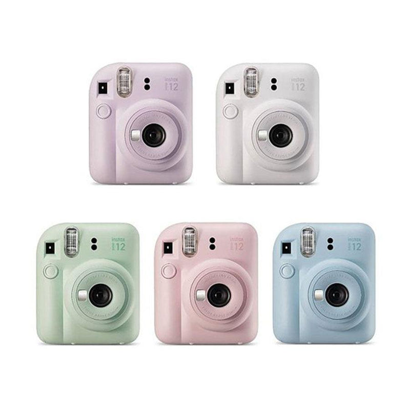 FUJIFILM Instax Mini 12 Lilac Purple - LOG-ON