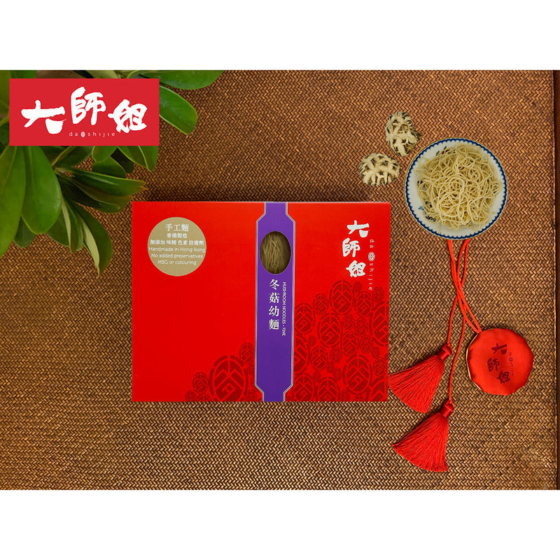 DASHIJIE Mushroom Noodle (Fine)  (6pcs)