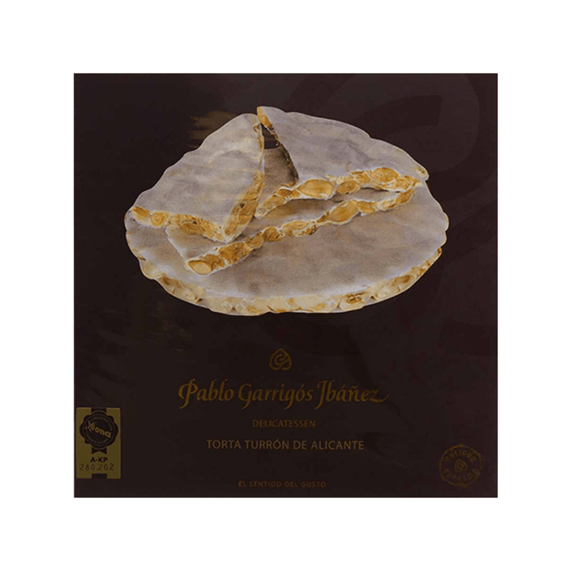 PABLO GARRIGOS IBANEZ Alicante Turron Torta Confection  (200g)