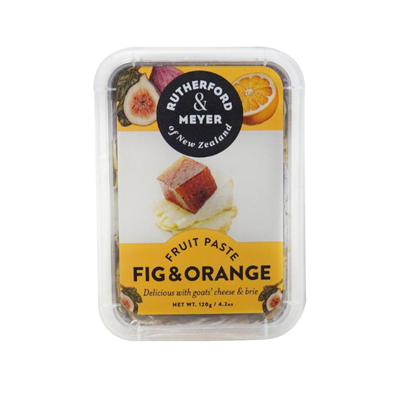 Rutherford & Meyer Fig & Orange Paste, 120g – Gourmet