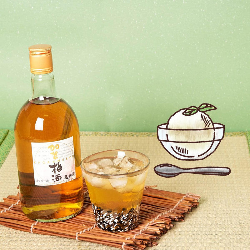 MANZAIRAKU Kaga Umeshu  (720mL)