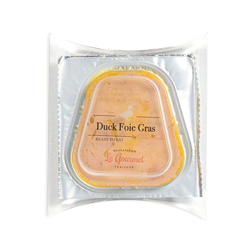 LE GOURMET Semi-Cooked Duck Foie Gras  (40g)