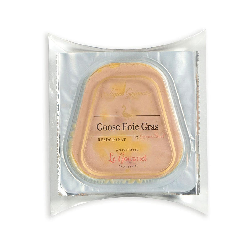 LE GOURMET Semi-Cooked Goose Foie Gras  (40g)