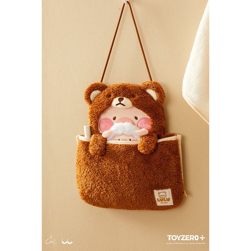 TOYZEROPLUS LuLu Costume Fluffy Wall Bag Bear