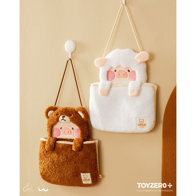 TOYZEROPLUS LuLu Costume Fluffy Wall Bag Bear