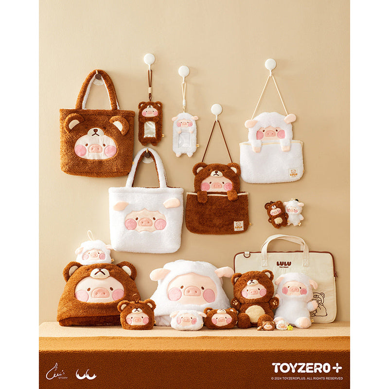 TOYZEROPLUS LuLu Costume Fluffy Wall Bag Bear