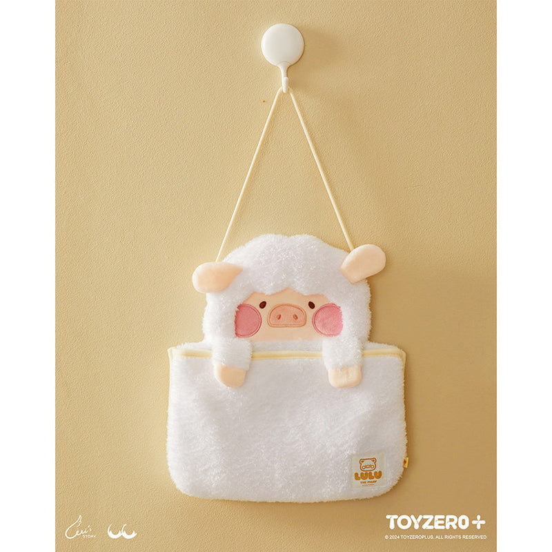 TOYZEROPLUS LuLu Costume Fluffy Wall Bag Sheep