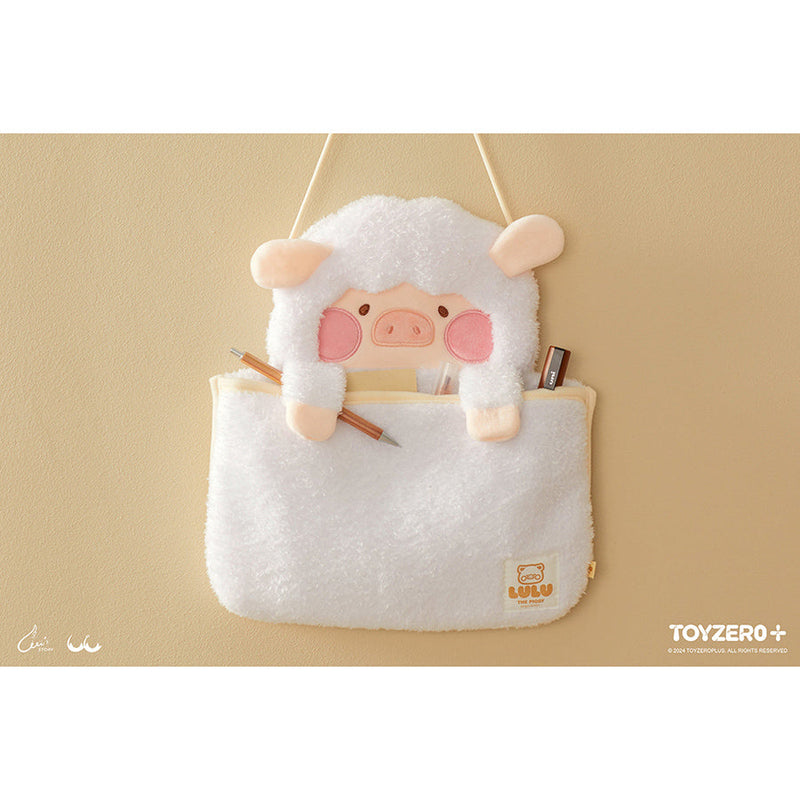 TOYZEROPLUS LuLu Costume Fluffy Wall Bag Sheep