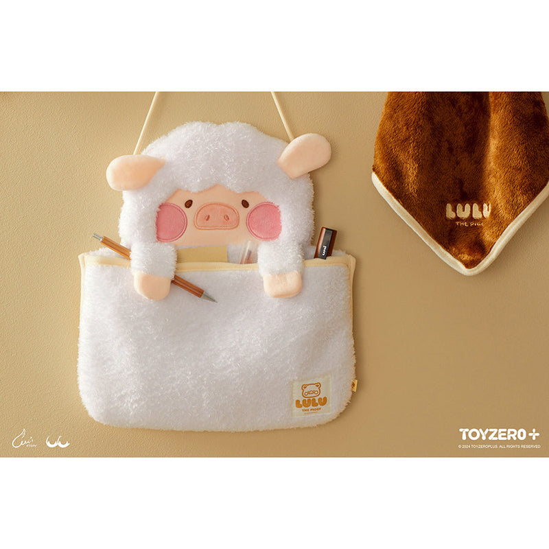 TOYZEROPLUS LuLu Costume Fluffy Wall Bag Sheep