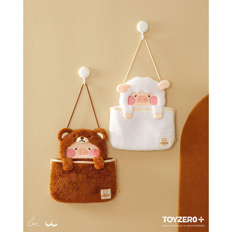 TOYZEROPLUS LuLu Costume Fluffy Wall Bag Sheep