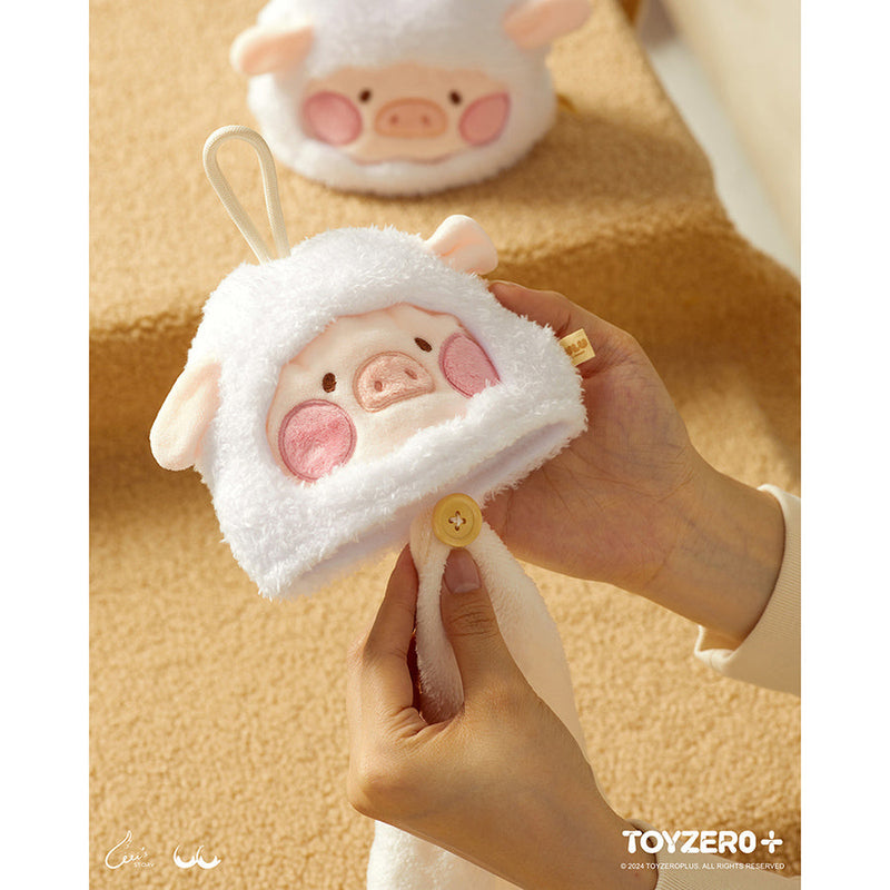 TOYZEROPLUS LuLu Costume Fluffy Hand-towel Sheep