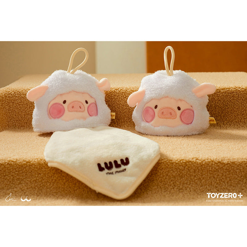 TOYZEROPLUS LuLu Costume Fluffy Hand-towel Sheep