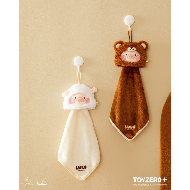 TOYZEROPLUS LuLu Costume Fluffy Hand-towel Sheep