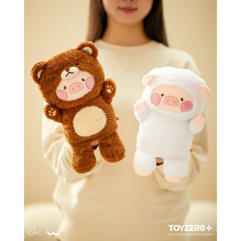 TOYZEROPLUS LuLu Costume Fluffy Hand Puppets Sheep