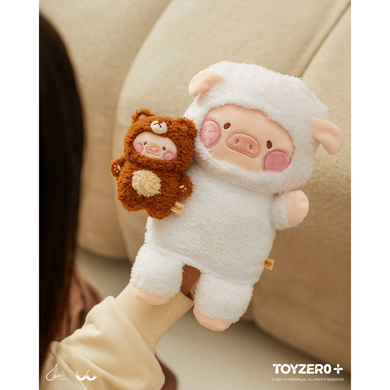 TOYZEROPLUS LuLu Costume Fluffy Hand Puppets Sheep