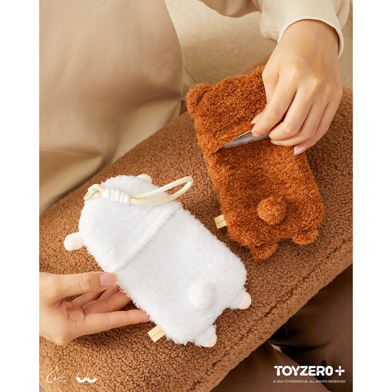 TOYZEROPLUS LuLu Costume Plush Card Case Bear