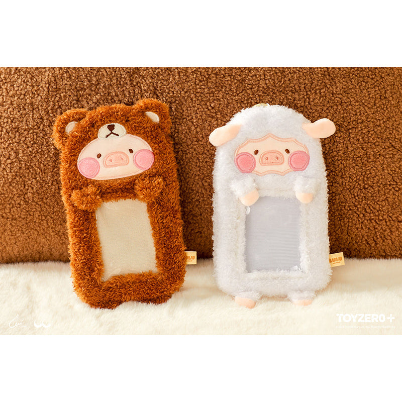 TOYZEROPLUS LuLu Costume Plush Card Case Bear