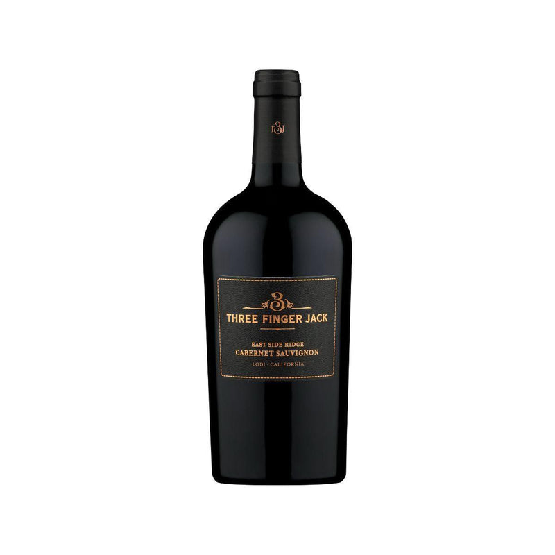 DELICATO FAMILY VINEYARDS Three Finger Jack Lodi Cabernet Sauvignon 2020 (750mL)