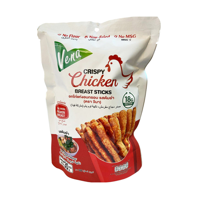 VENA Chicken Breast Stick - Tom Yum Flavour  (30g)