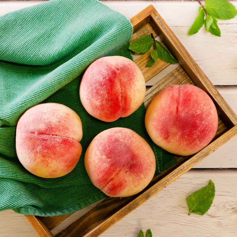 Japan Yamanashi Naito Farm Jewellery Peach 15 – 16’s  (1pc)