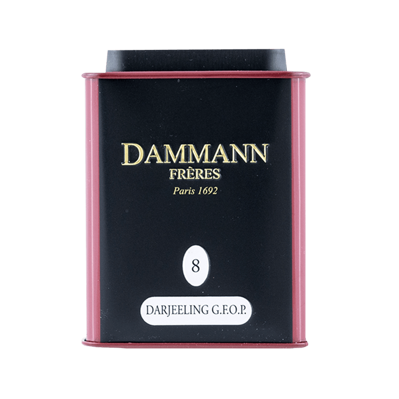 DAMMANN Darjeeling G.F.O.P. Black Tea  (100g)