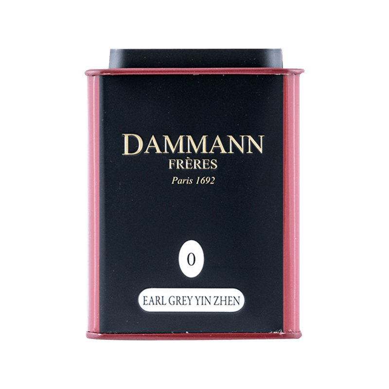 DAMMANN Earl Grey Yin Zhen Flavored Black Tea  (100g)