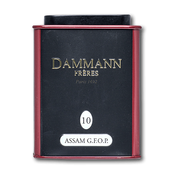 DAMMANN The Assam G.F.O.P. Black Tea  (100g)