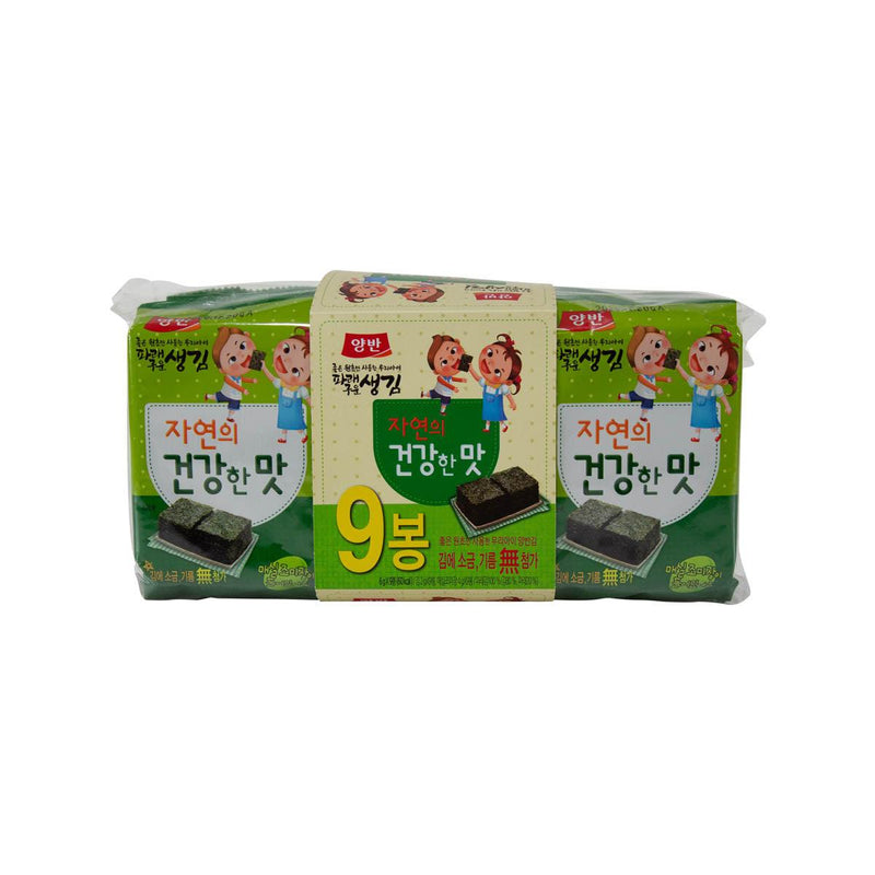 DONGWON Seasoned Laver for Kids  (9 x 6g)