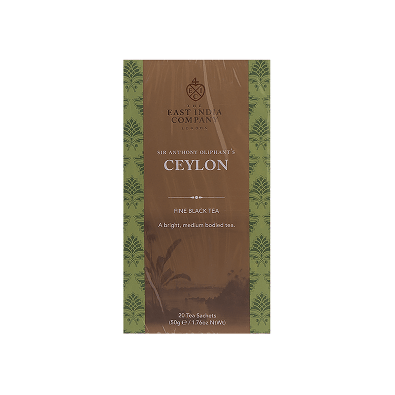 THE EAST INDIA COMPANY Ceylon Fine Black Tea Tea Bags  (50g)