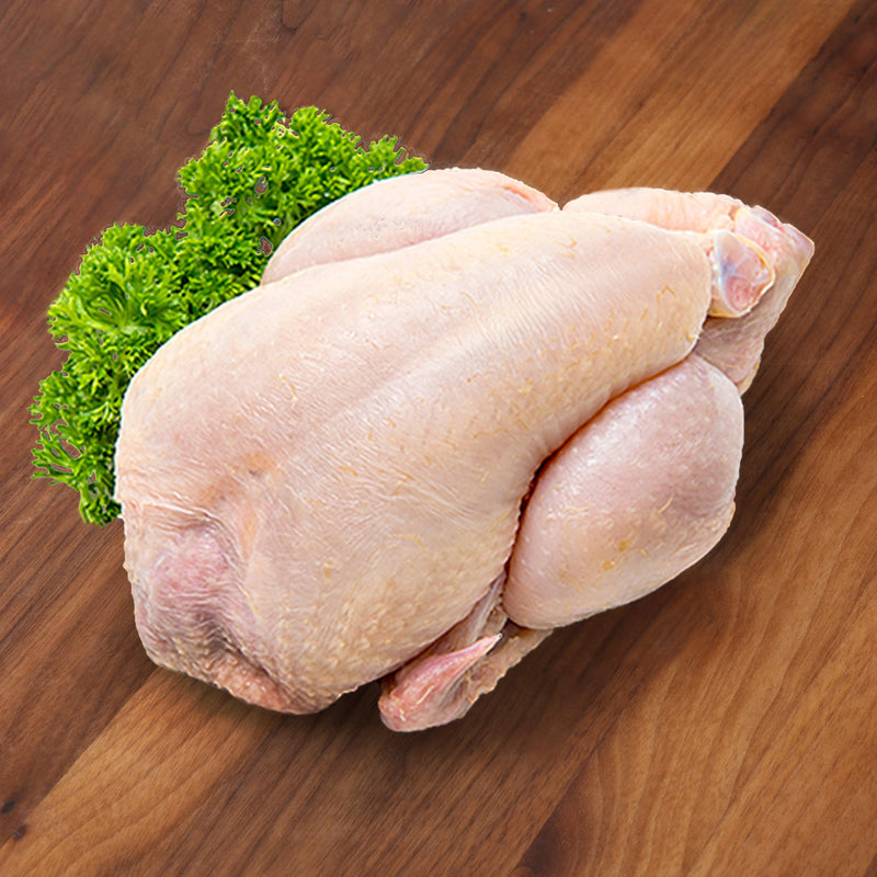 DAYLESFORD UK Organic Whole Chicken [Previously Frozen]  (1pack)