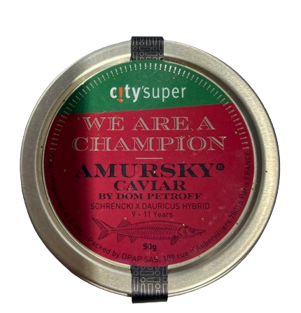 CITYSUPER Amursky® Caviar  (50g)