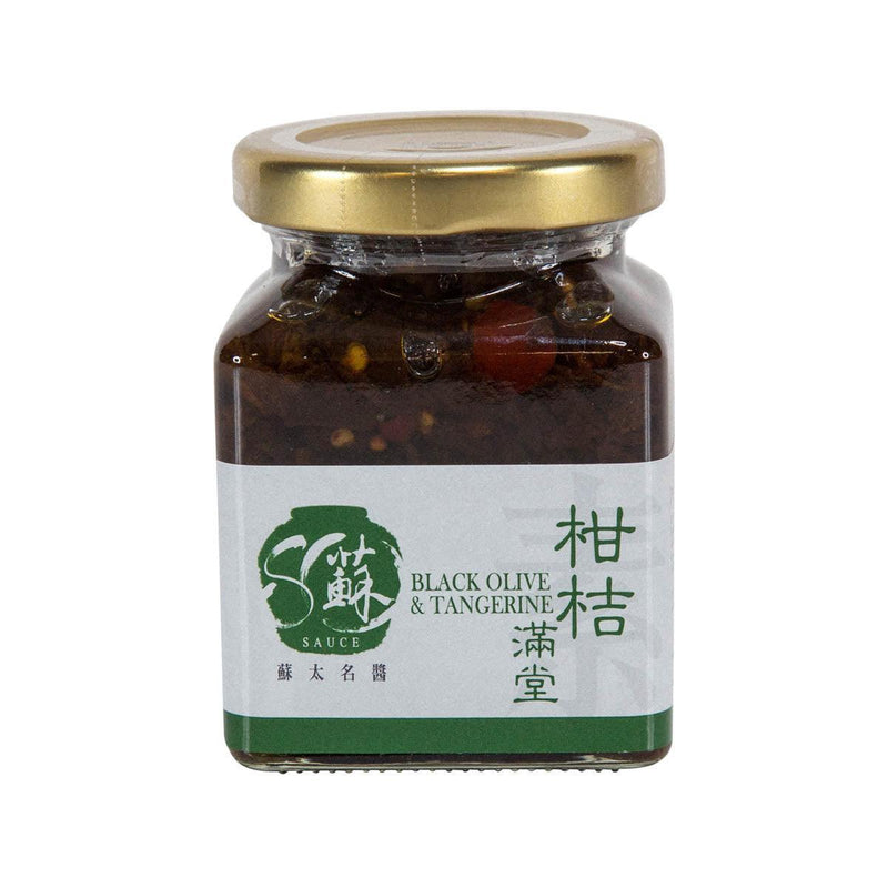 MRS. SO Black Olive & Tangerine Sauce  (190g)