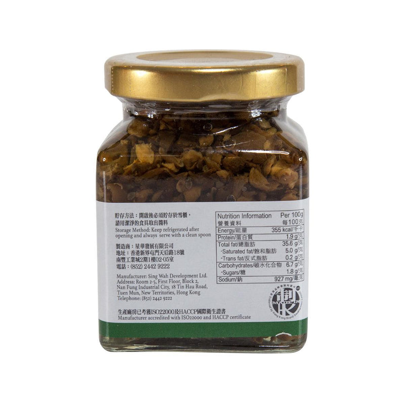 MRS. SO Porcini and Mushrooms Sauce  (190g)