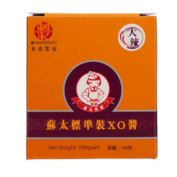 蘇太名醬 標準裝XO醬 (大辣) (190g)