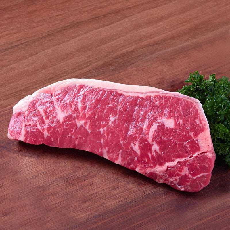 USA Chilled Prime Black Angus Beef Striploin (300g) - city&