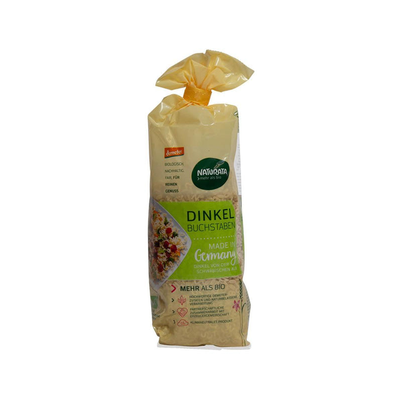 NATURATA Organic Spelt ABC Noodles  (250g)