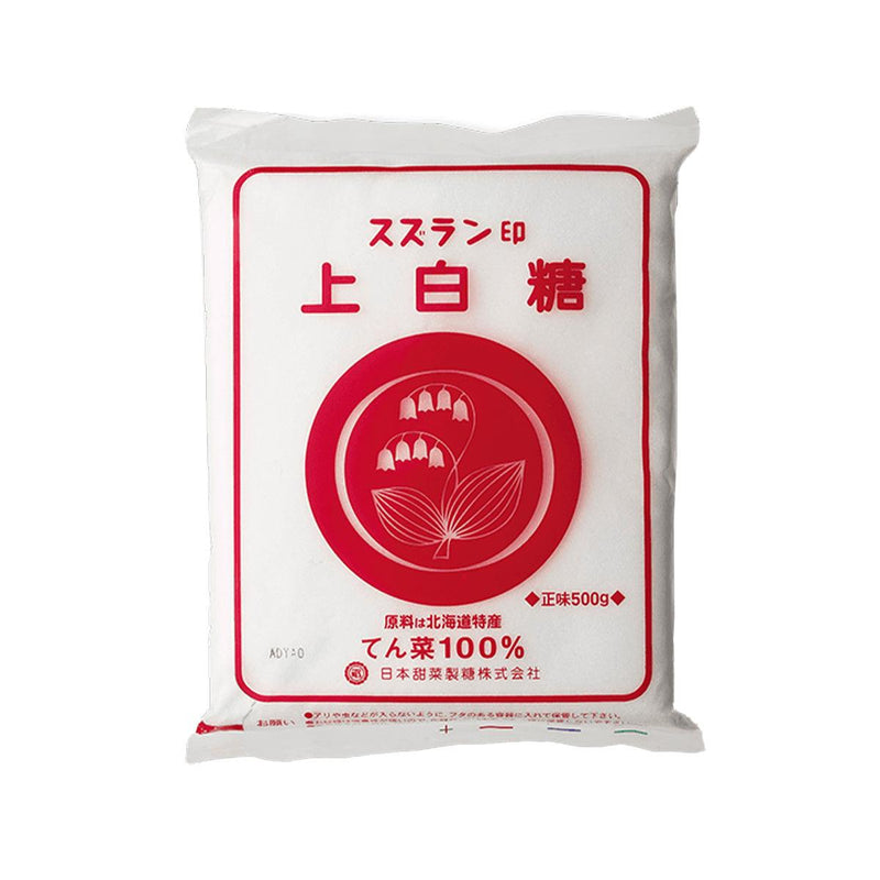 SUZURAN White Beet Sugar  (500g)