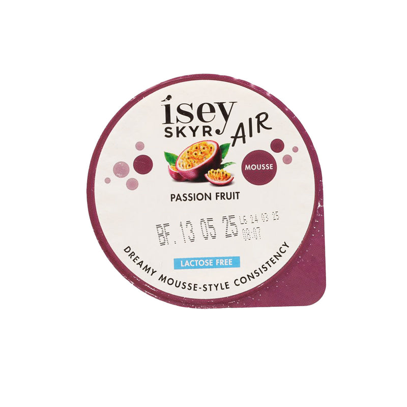 ISEY SKYR Lactose Free Skyr Air - Passionfruit  (125g)