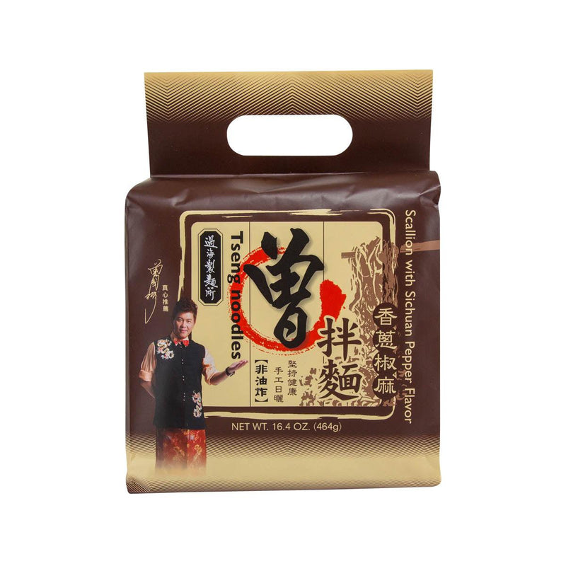 TSENG Noodles (Scallion with Sichuan Pepper Flavour)  (464g) - city&